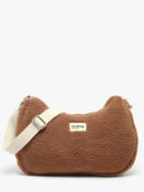 Cross Body Tas Teddy Hindbag Bruin teddy TE